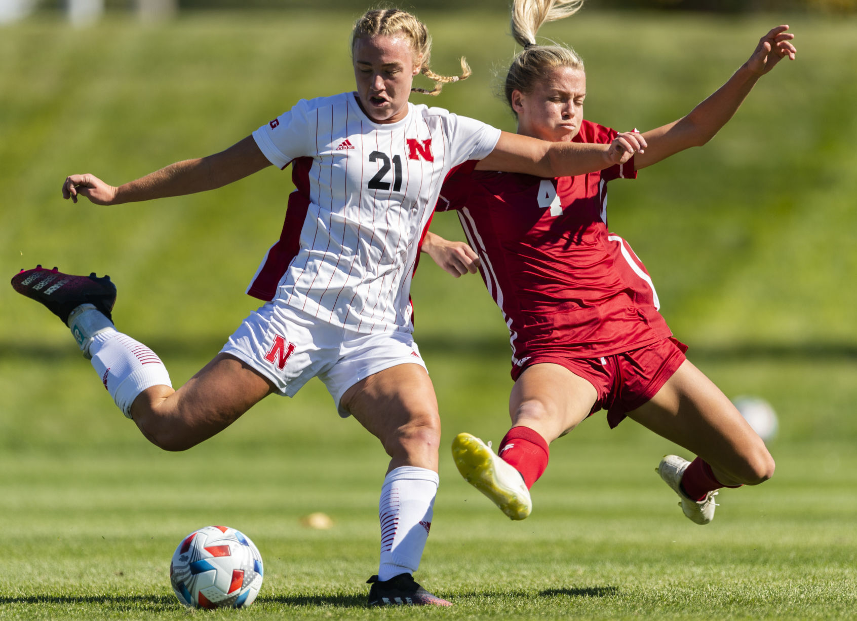 Wisconsin vs. Nebraska, 10.17